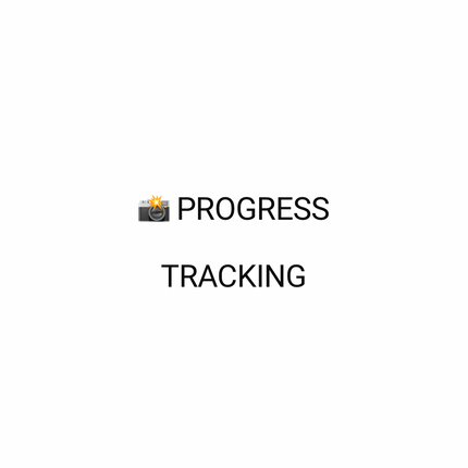 Collection image for: 📸 PROGRESS TRACKING