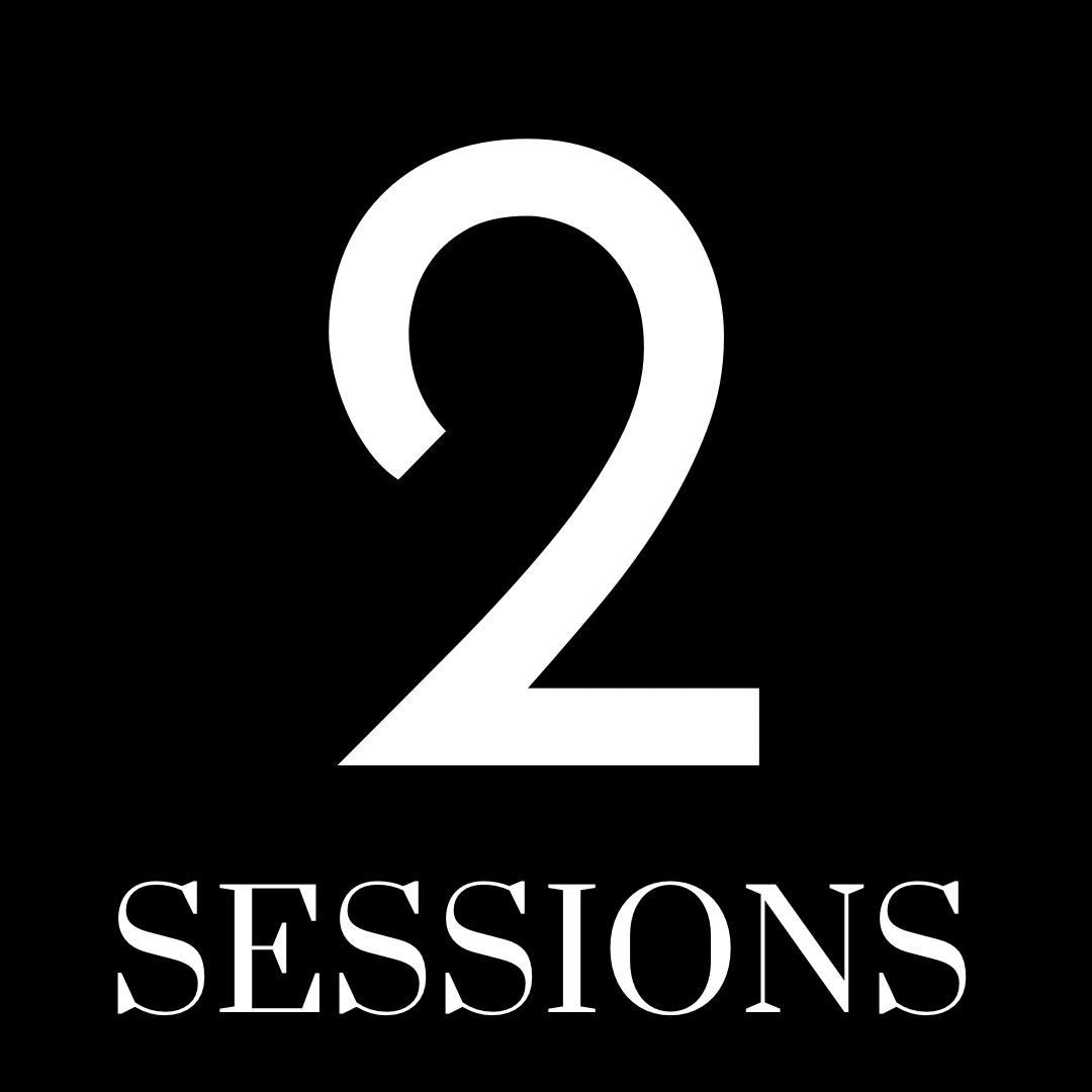 Two (2) Sessions - 45 Minutes