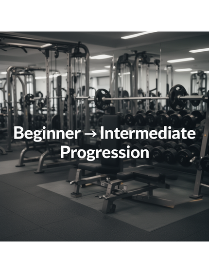 Beginner → Intermediate Progression