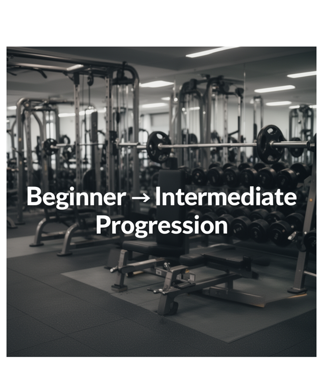 Beginner → Intermediate Progression