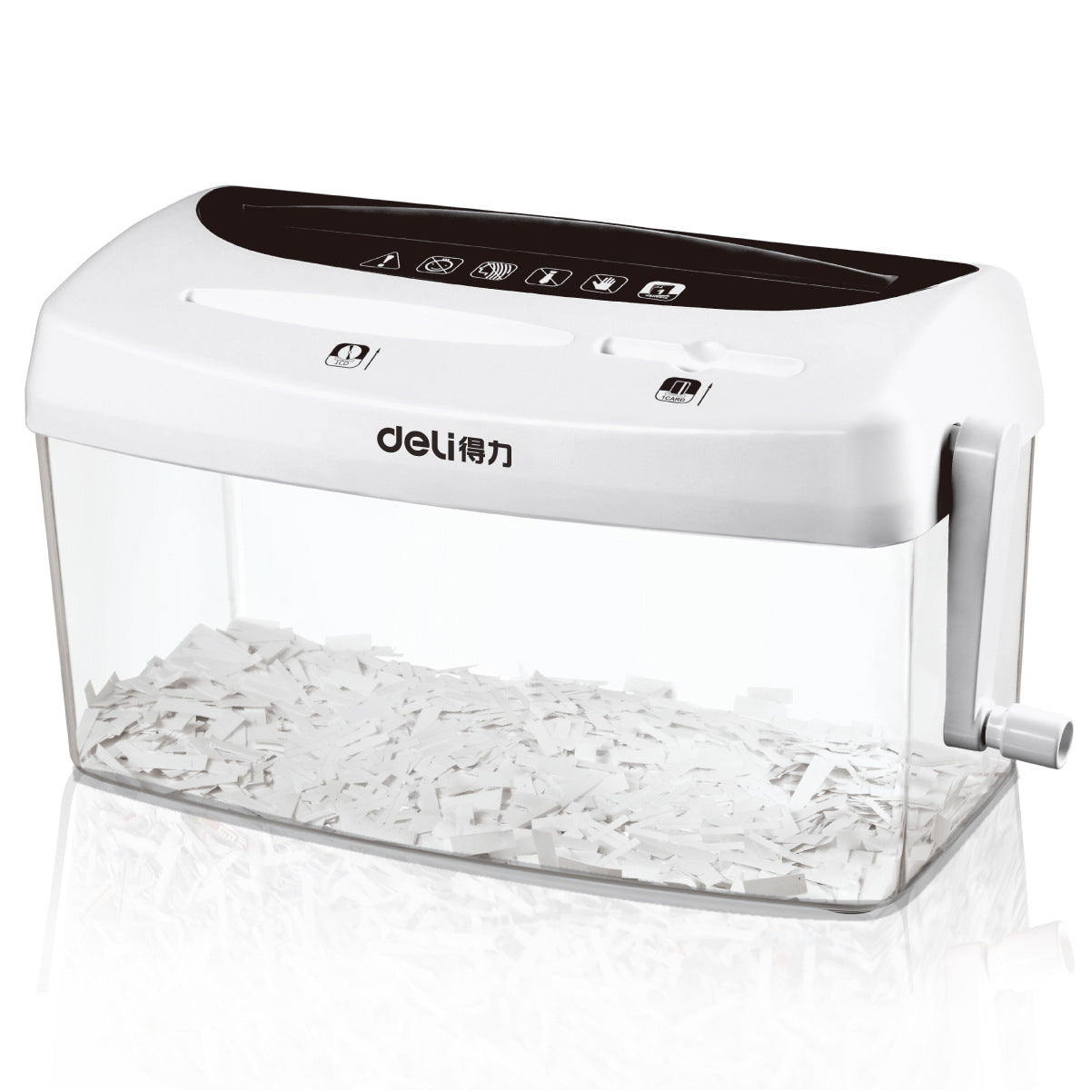 Manual Shredder Portable Desktop Office Supplies