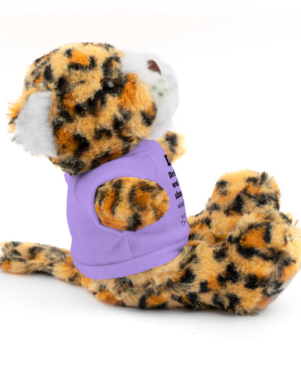 Accountability Pals - Stuffed Animals with Tee