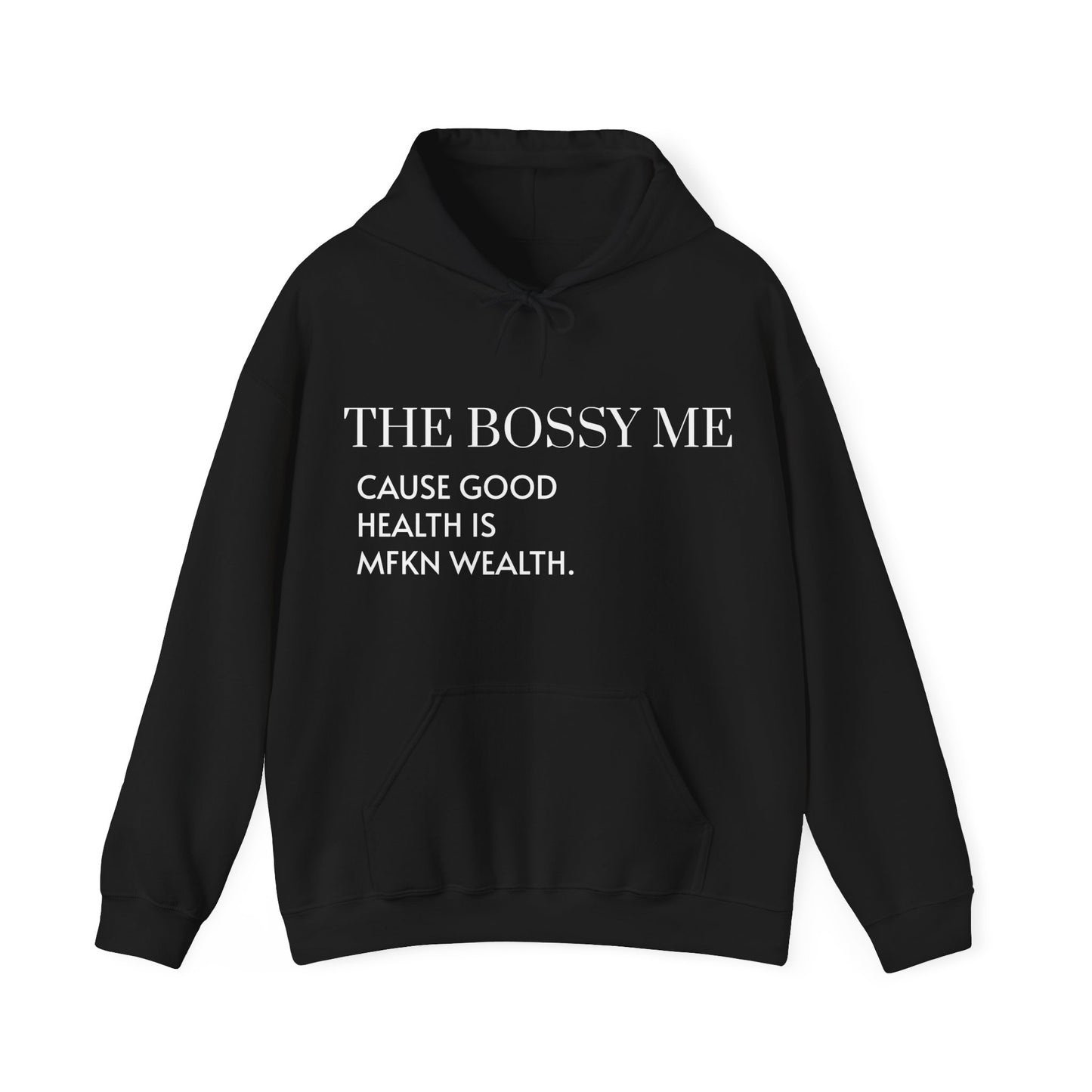 “Mfkn Wealth” Unisex Heavy Blend™ Hooded Sweatshirt