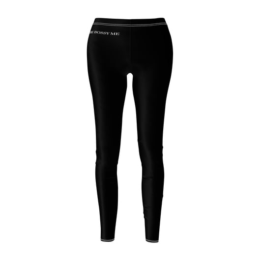 Women's Cut & Sew Casual Leggings (AOP)