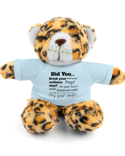 Accountability Pals - Stuffed Animals with Tee