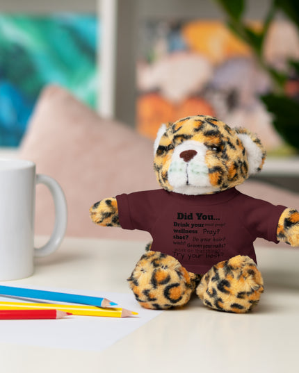 Accountability Pals - Stuffed Animals with Tee