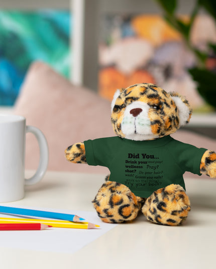 Accountability Pals - Stuffed Animals with Tee