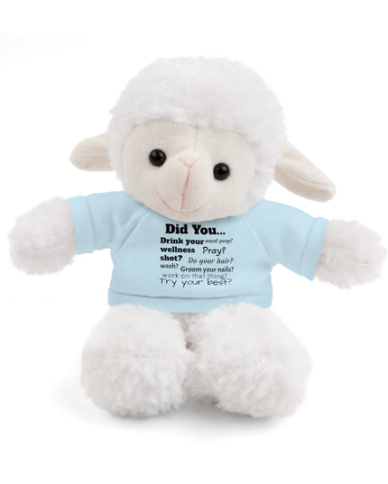 Accountability Pals - Stuffed Animals with Tee