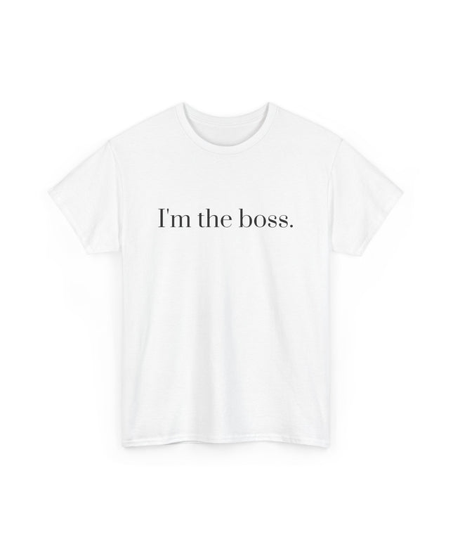 Copy of Unisex Heavy Cotton Tee Staff Uniform