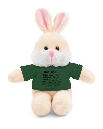 Accountability Pals - Stuffed Animals with Tee