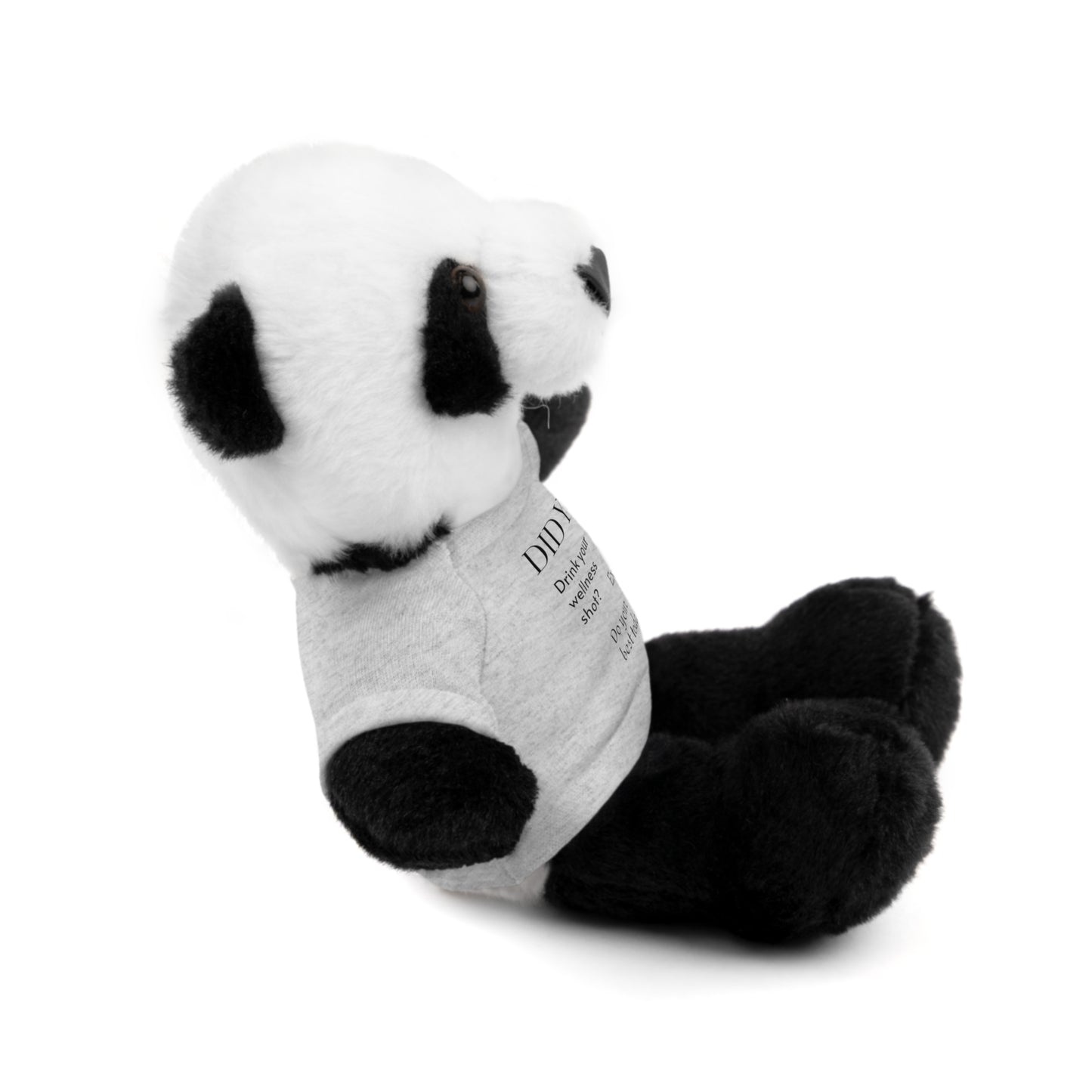 Accountability Pals - Stuffed Animals with Tee