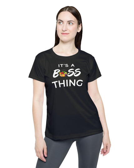Copy of Black Women's Sports Jersey (AOP)