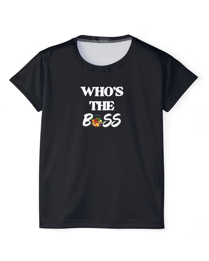 Black Women's Sports Jersey (AOP)