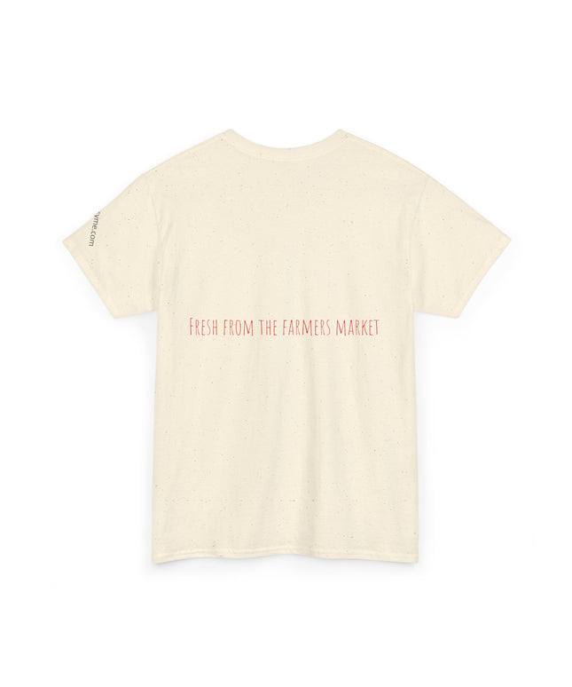 Unisex Heavy Cotton Tee I Heart Farmers Markets