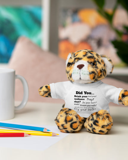 Accountability Pals - Stuffed Animals with Tee