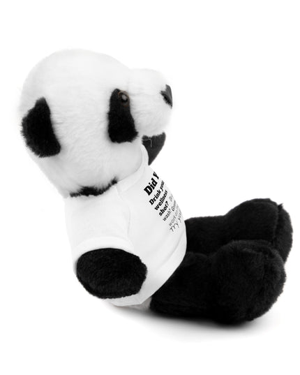 Accountability Pals - Stuffed Animals with Tee