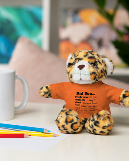 Accountability Pals - Stuffed Animals with Tee