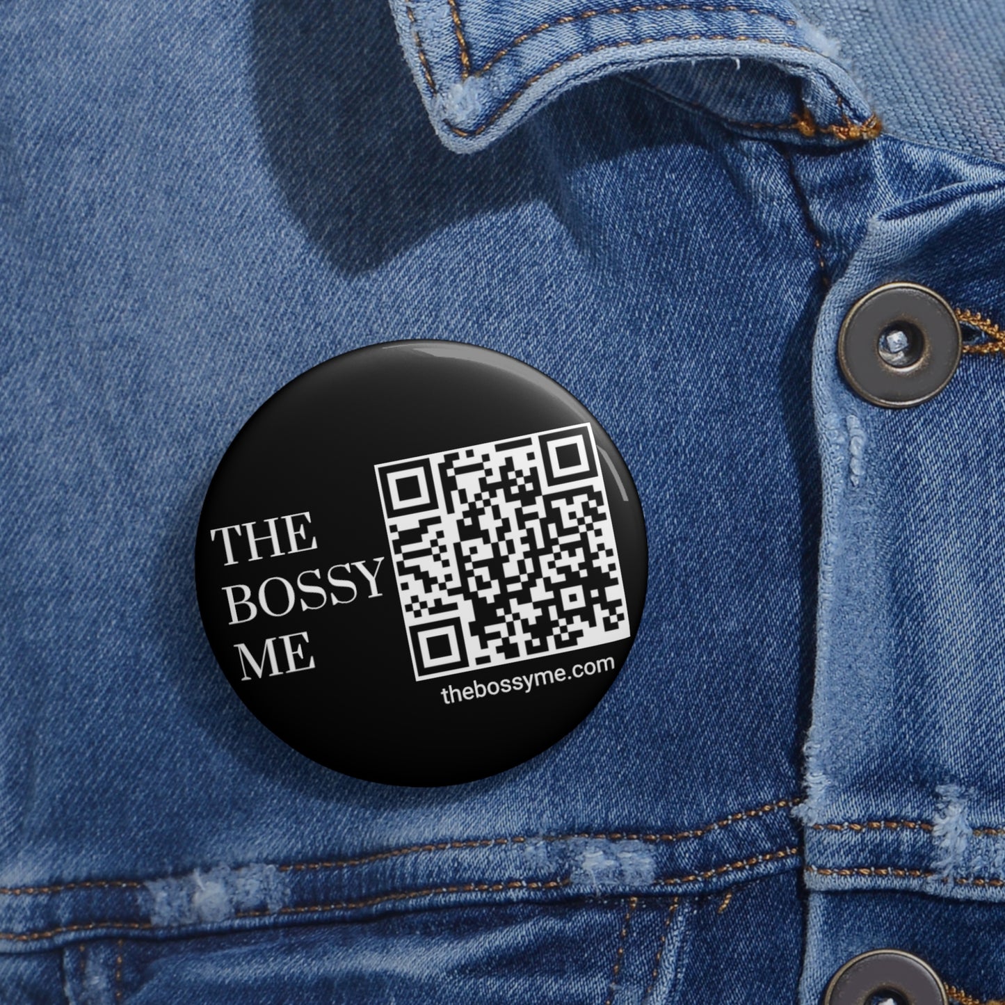 QR Code Pin Buttons