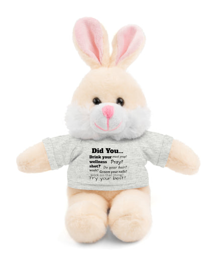 Accountability Pals - Stuffed Animals with Tee