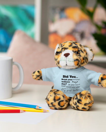 Accountability Pals - Stuffed Animals with Tee