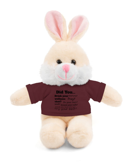 Accountability Pals - Stuffed Animals with Tee