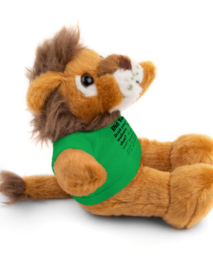 Accountability Pals - Stuffed Animals with Tee