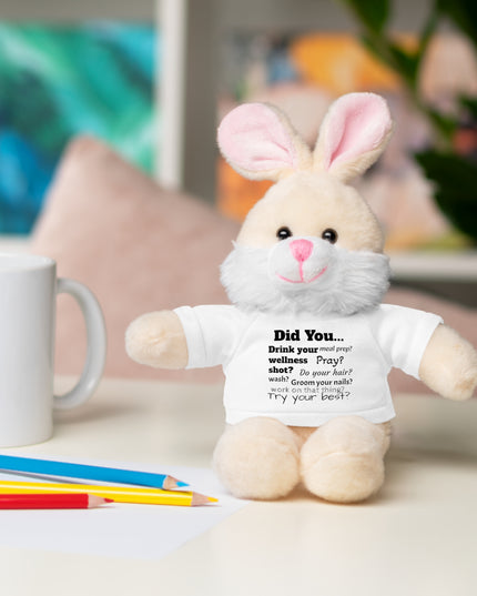 Accountability Pals - Stuffed Animals with Tee