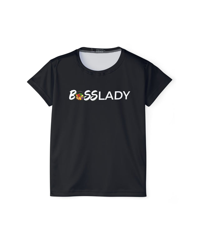 Copy of Copy of Black Women's Sports Jersey (AOP)
