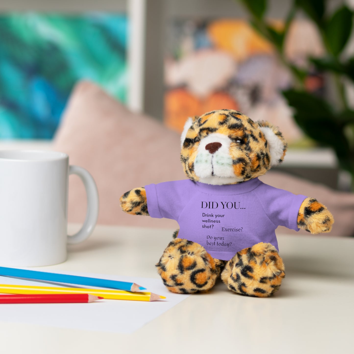 Accountability Pals - Stuffed Animals with Tee