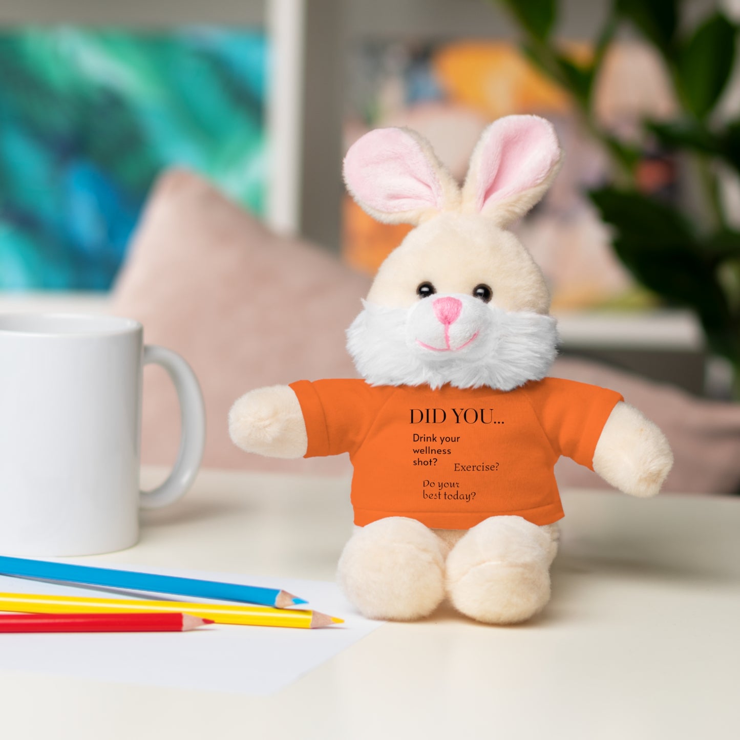 Accountability Pals - Stuffed Animals with Tee