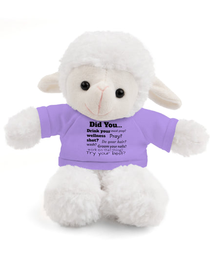 Accountability Pals - Stuffed Animals with Tee