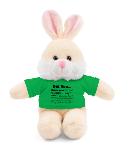 Accountability Pals - Stuffed Animals with Tee