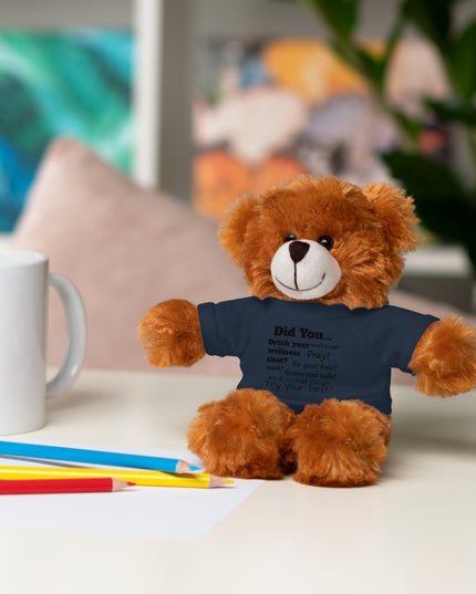 Accountability Pals - Stuffed Animals with Tee