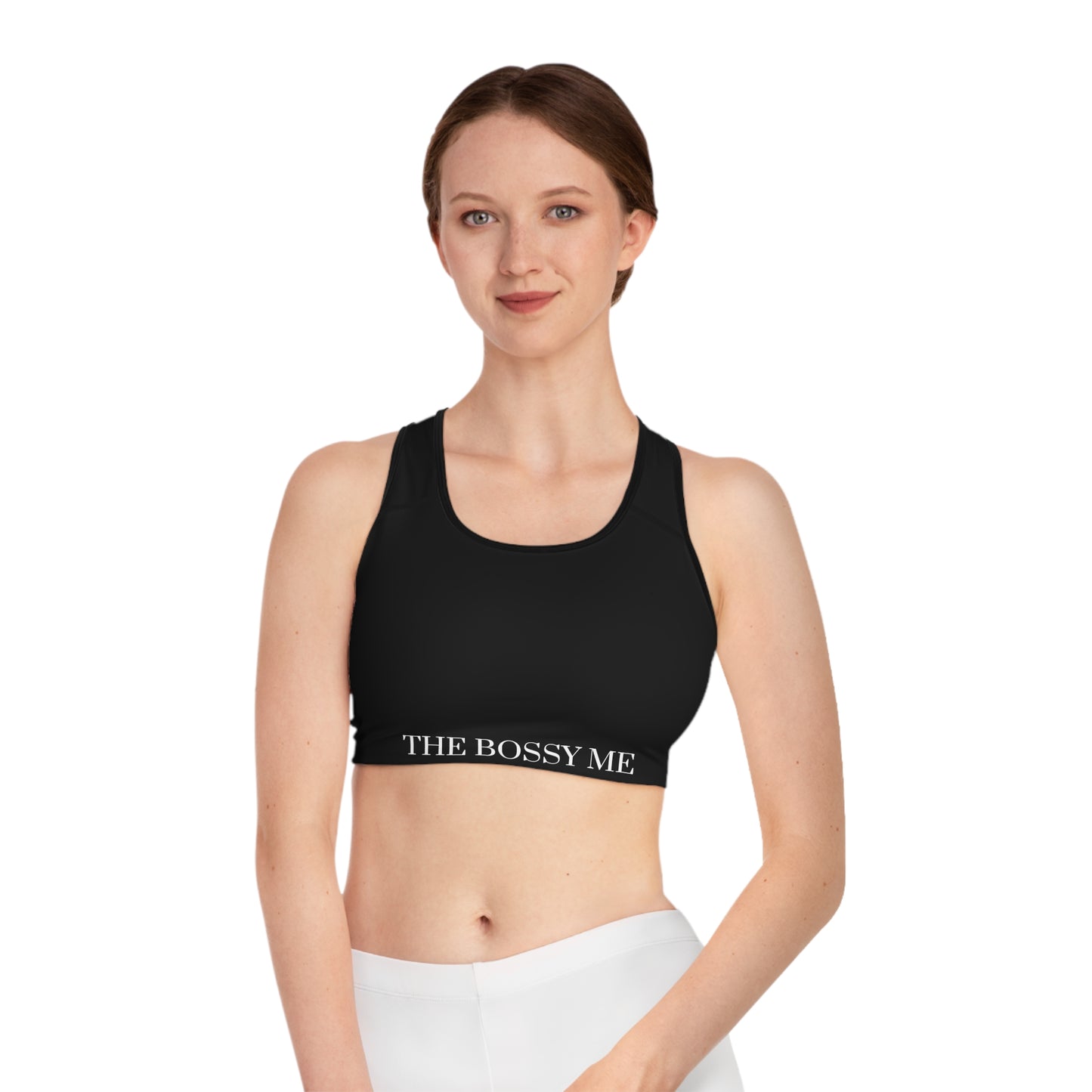 TBM Sports Bra (AOP)