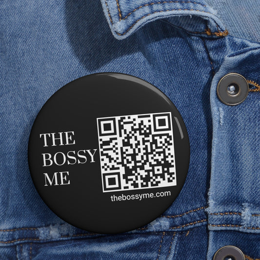 QR Code Pin Buttons