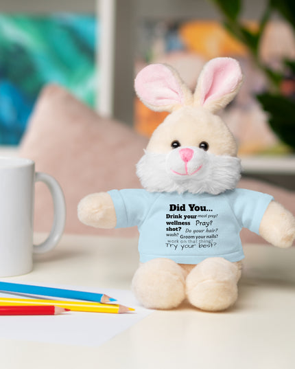 Accountability Pals - Stuffed Animals with Tee