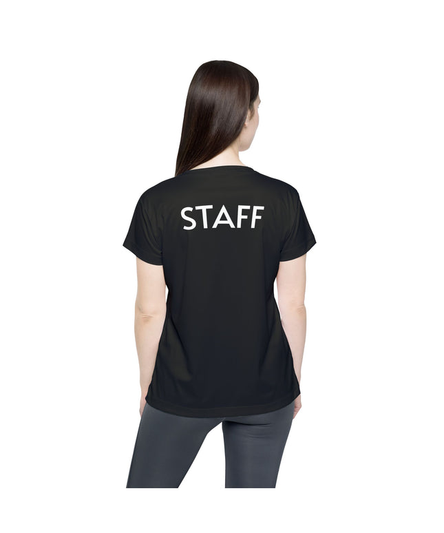 Black Women's Sports Jersey (AOP)