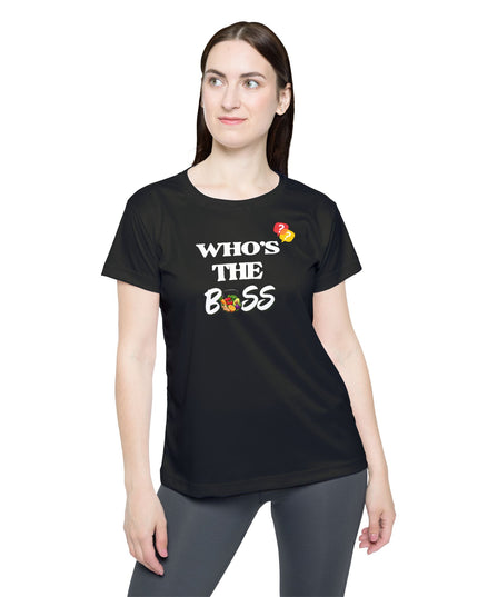 Black Women's Sports Jersey (AOP)