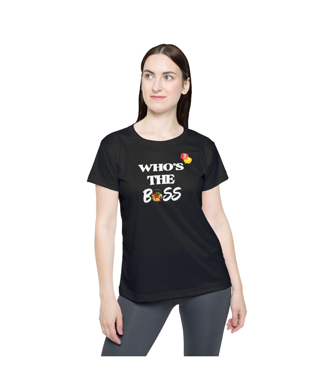Black Women's Sports Jersey (AOP)