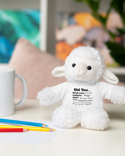 Accountability Pals - Stuffed Animals with Tee