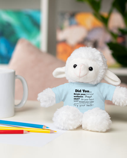 Accountability Pals - Stuffed Animals with Tee