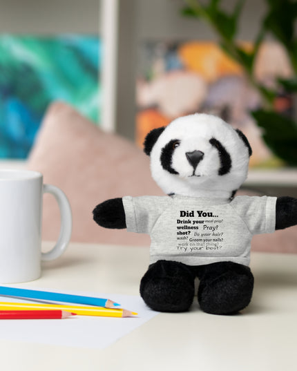 Accountability Pals - Stuffed Animals with Tee