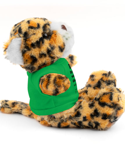 Accountability Pals - Stuffed Animals with Tee