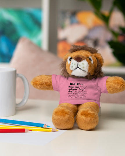 Accountability Pals - Stuffed Animals with Tee