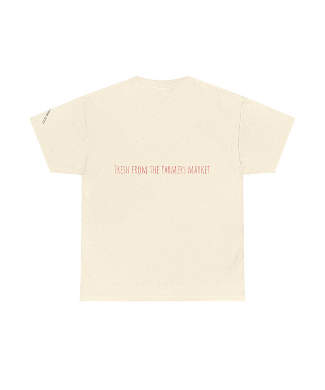 Unisex Heavy Cotton Tee I Heart Farmers Markets