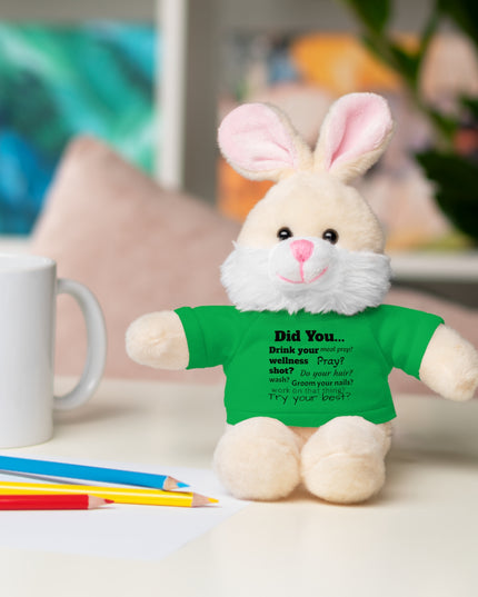 Accountability Pals - Stuffed Animals with Tee