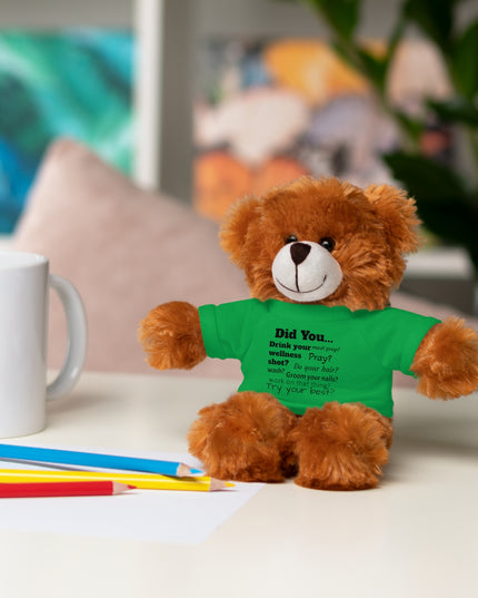 Accountability Pals - Stuffed Animals with Tee