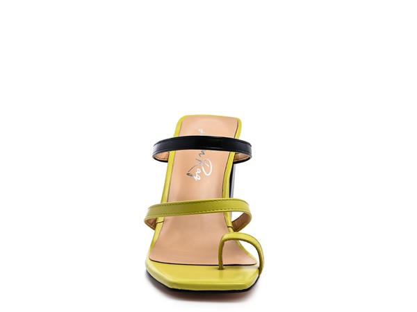 Marve Block Heel Thong Sandals