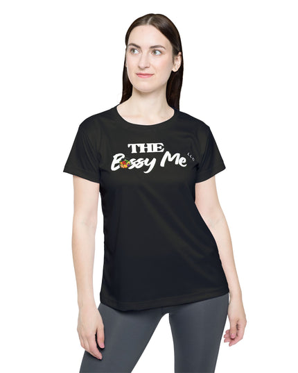 Black Women's Sports Jersey (AOP)