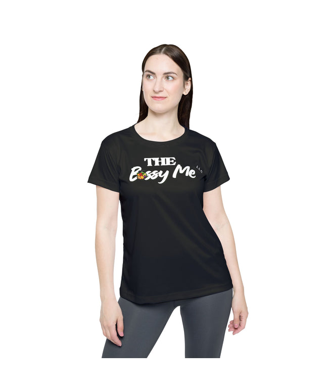 Black Women's Sports Jersey (AOP)